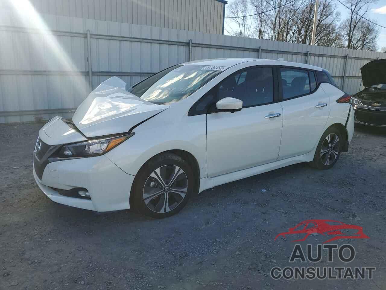 NISSAN LEAF 2022 - 1N4BZ1CV7NC562081