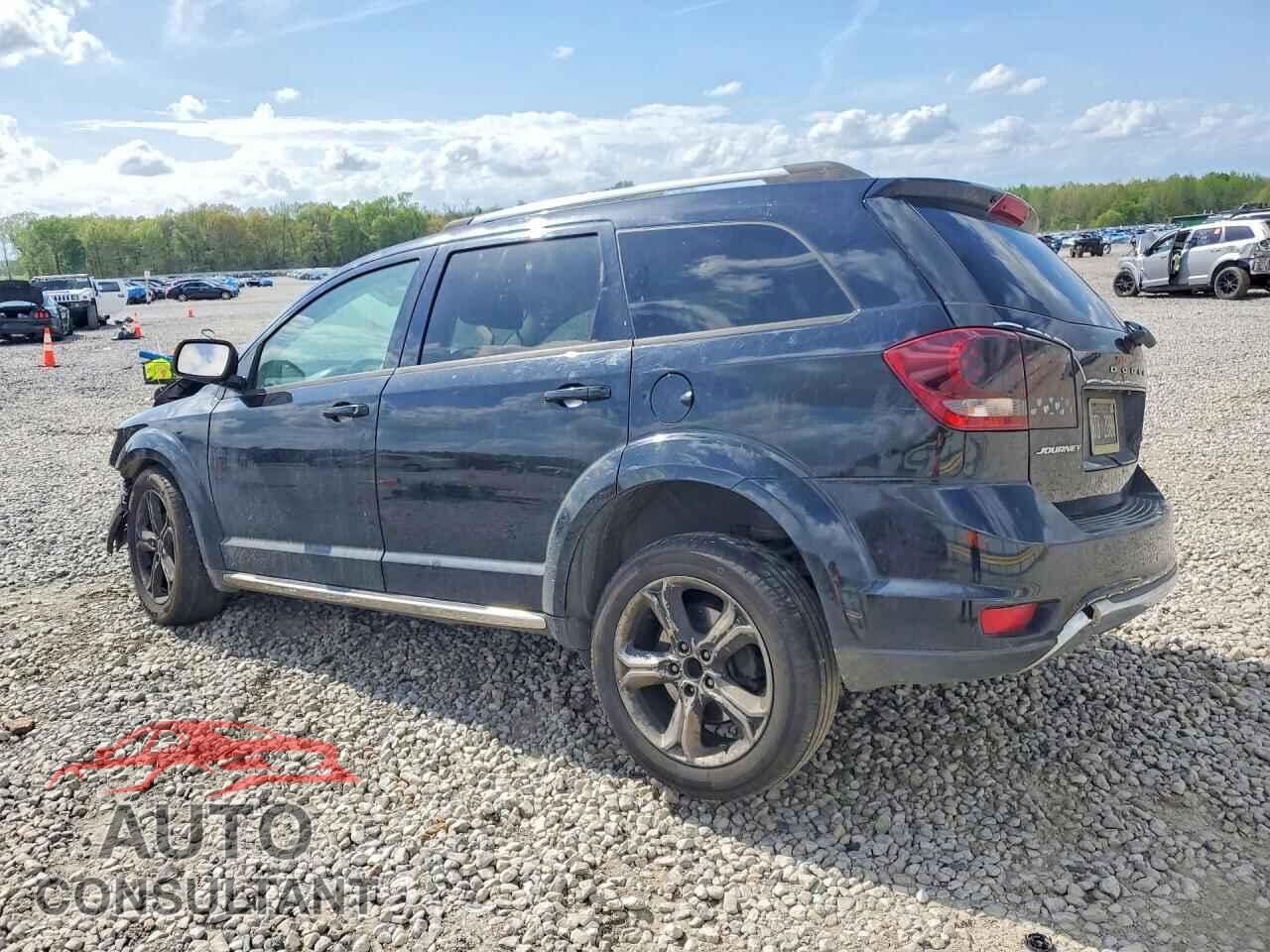 DODGE JOURNEY 2017 - 3C4PDCGB9HT522166