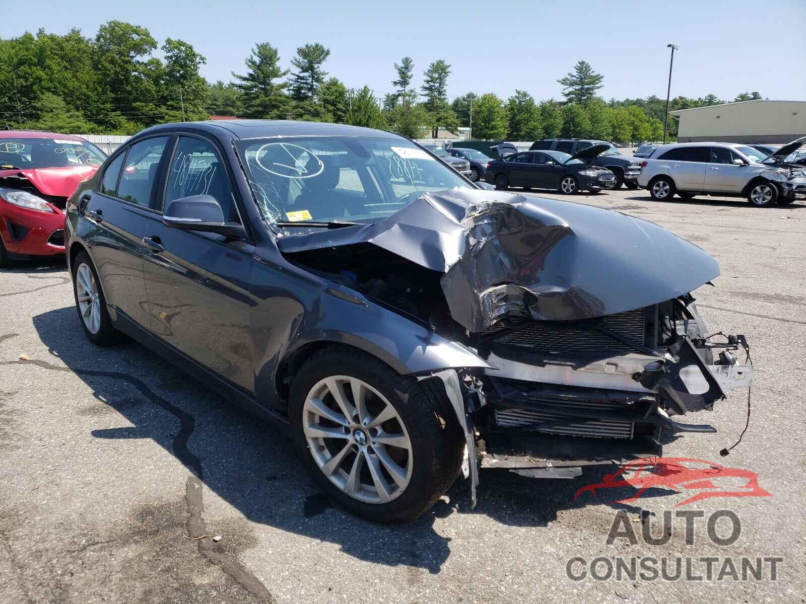 BMW 3 SERIES 2017 - WBA8A3C30HK692507
