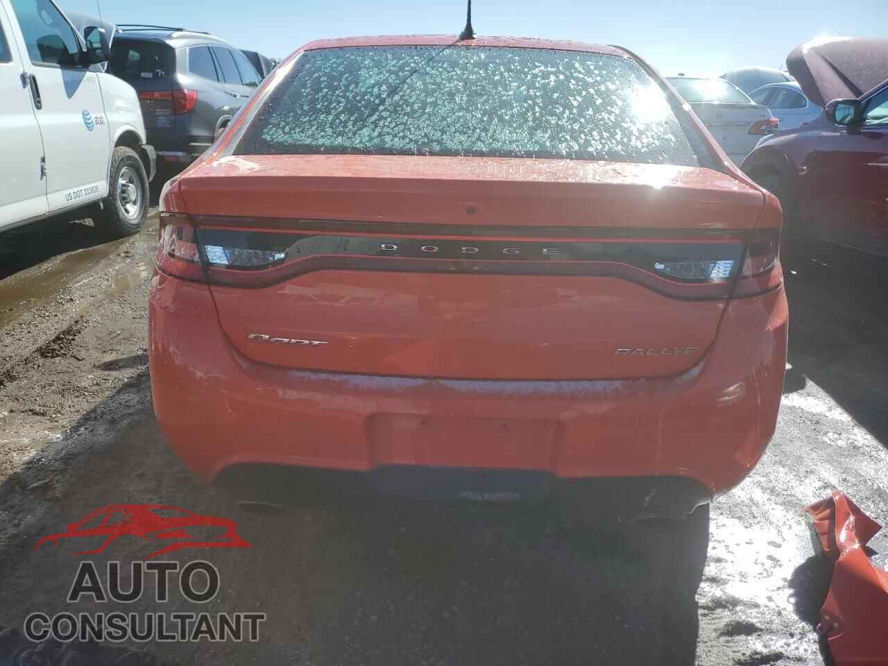 DODGE DART 2016 - 1C3CDFBBXGD643823