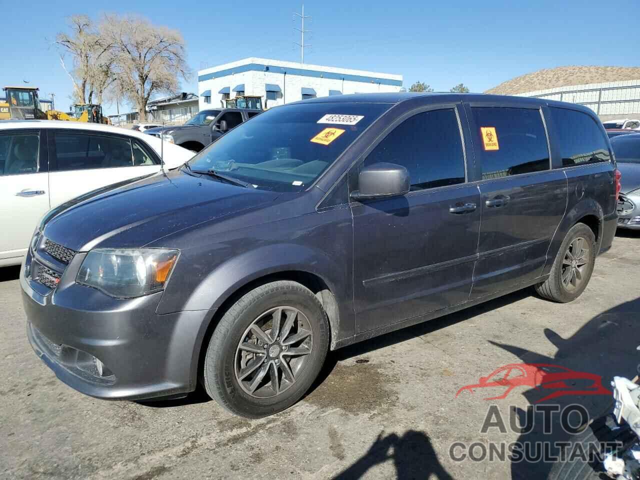 DODGE CARAVAN 2017 - 2C4RDGEG7HR760518