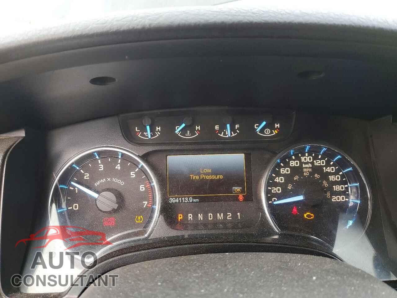 FORD F150 2011 - 1FTFW1ET1BFA52786