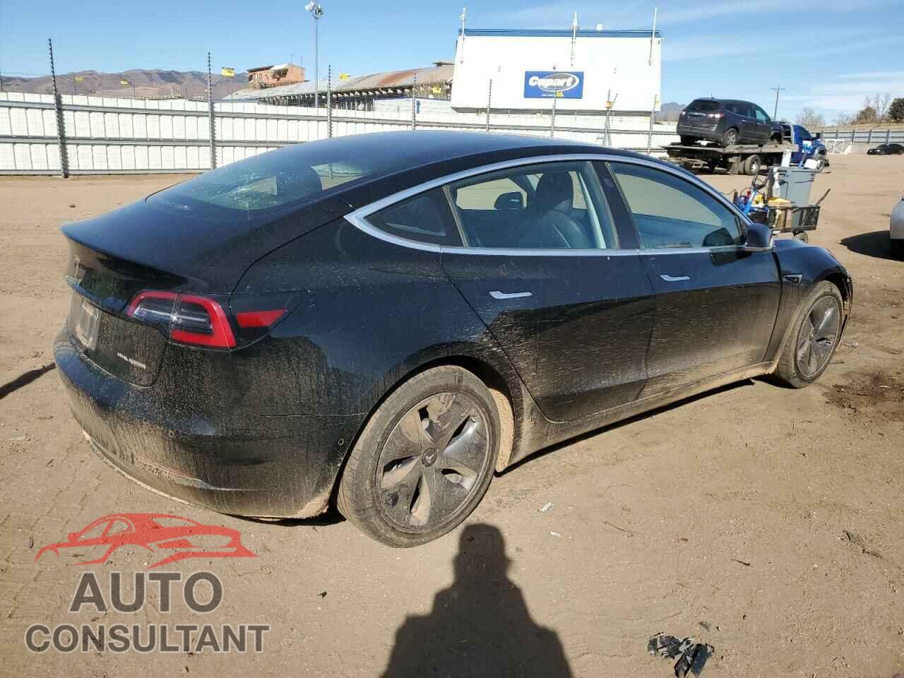 TESLA MODEL 3 2018 - 5YJ3E1EB9JF112507