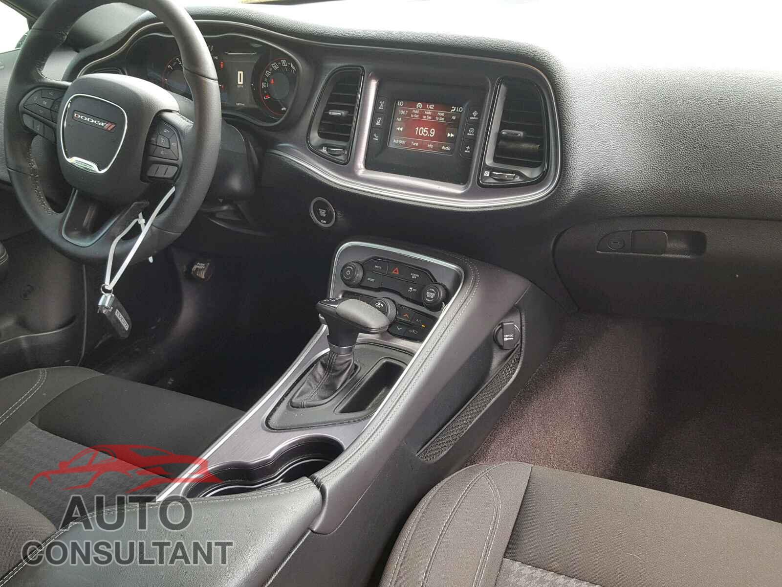 DODGE CHALLENGER 2017 - 2C3CDZAG4HH532266