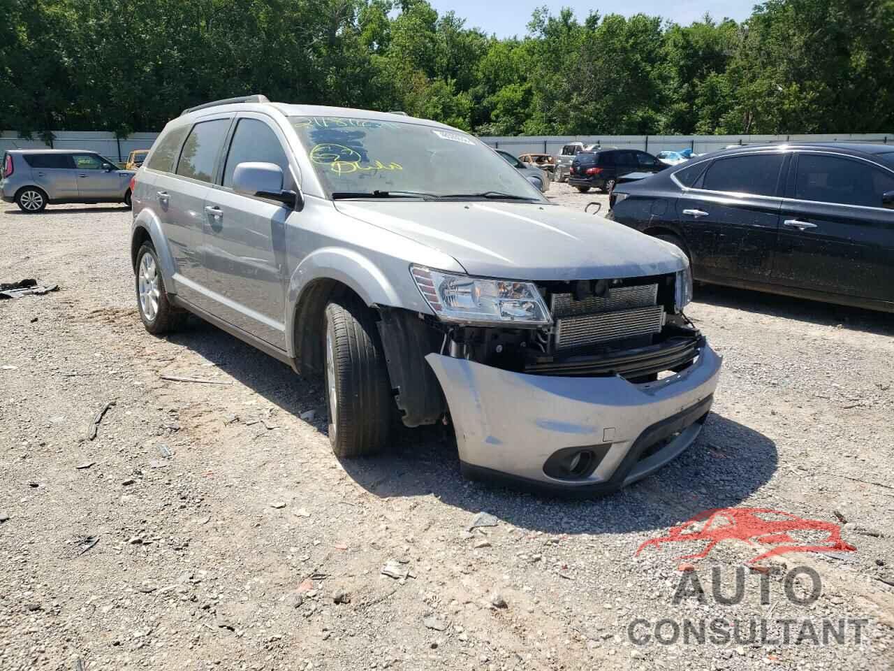 DODGE JOURNEY 2016 - 3C4PDCBB0GT211814