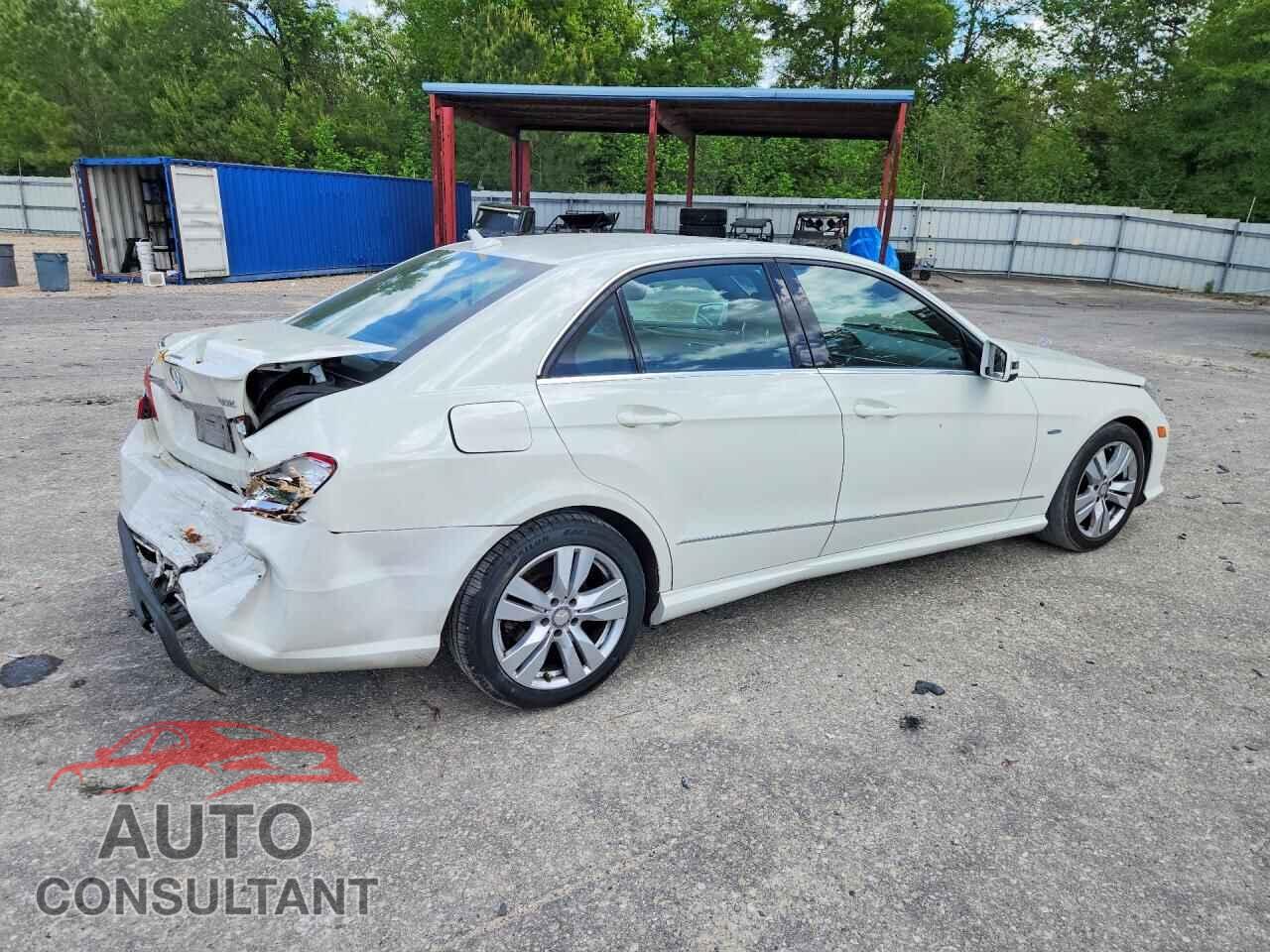 MERCEDES-BENZ E-CLASS 2012 - WDDHF2EB4CA547462