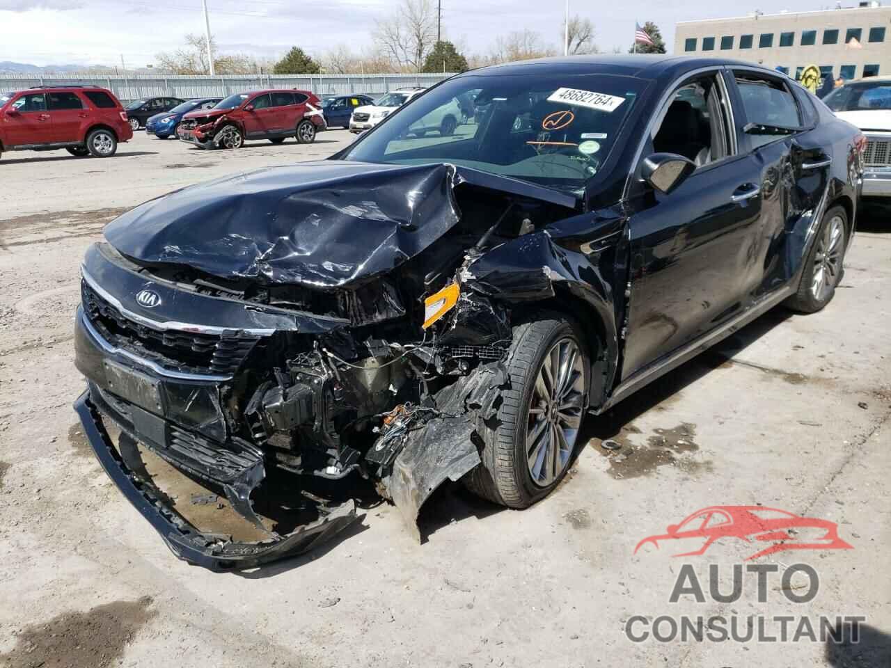 KIA OPTIMA 2019 - 5XXGV4L27KG299542