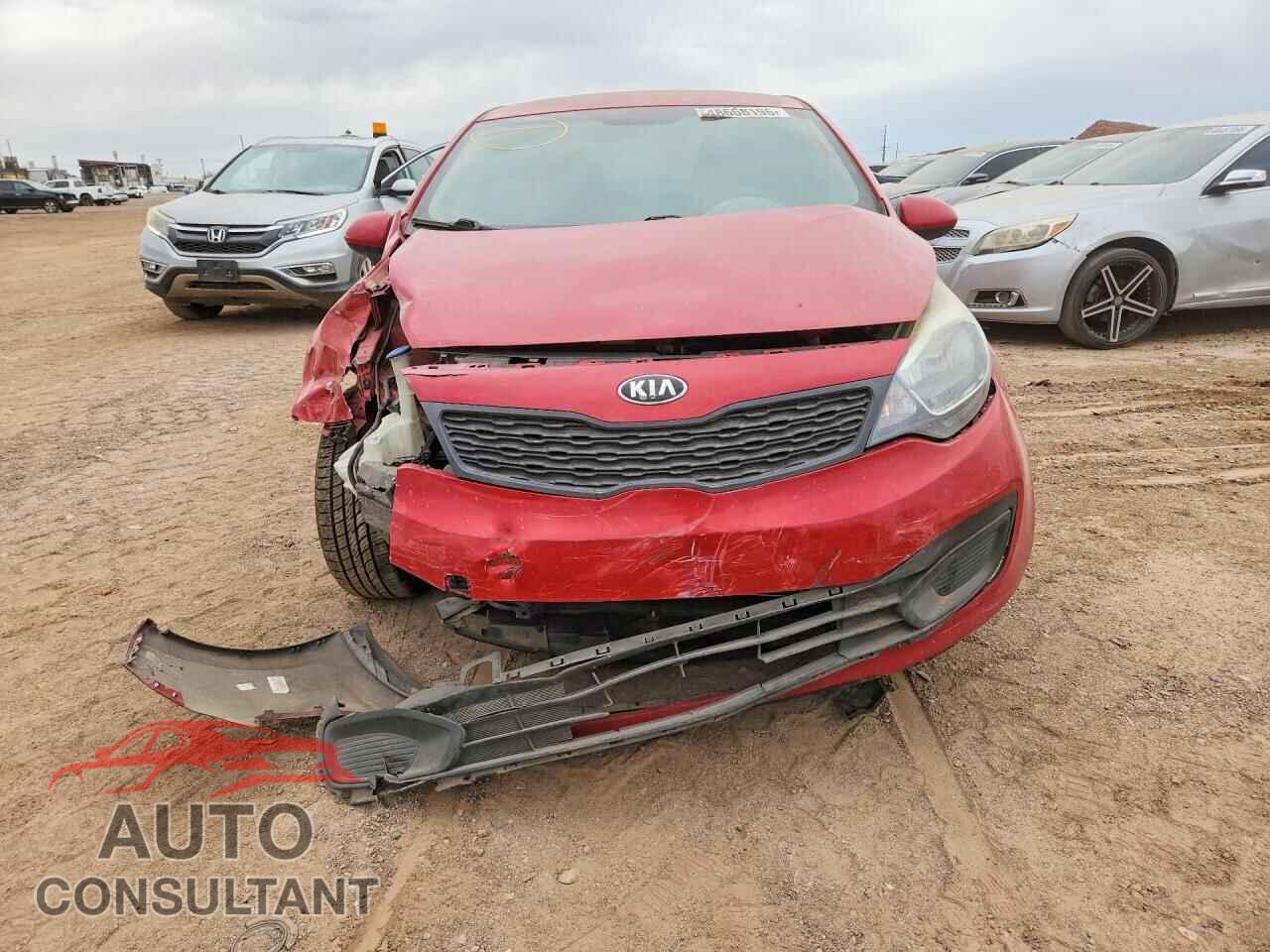 KIA RIO 2014 - KNADM4A33E6411836