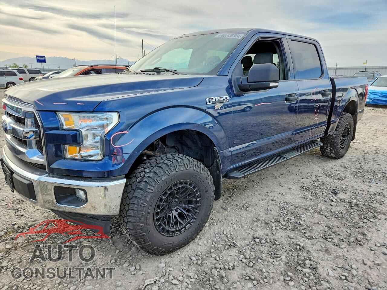 FORD F150 2017 - 1FTEW1E83HFA36606