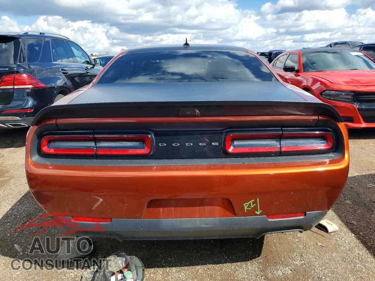 DODGE CHALLENGER 2023 - 2C3CDZFJ1PH526833