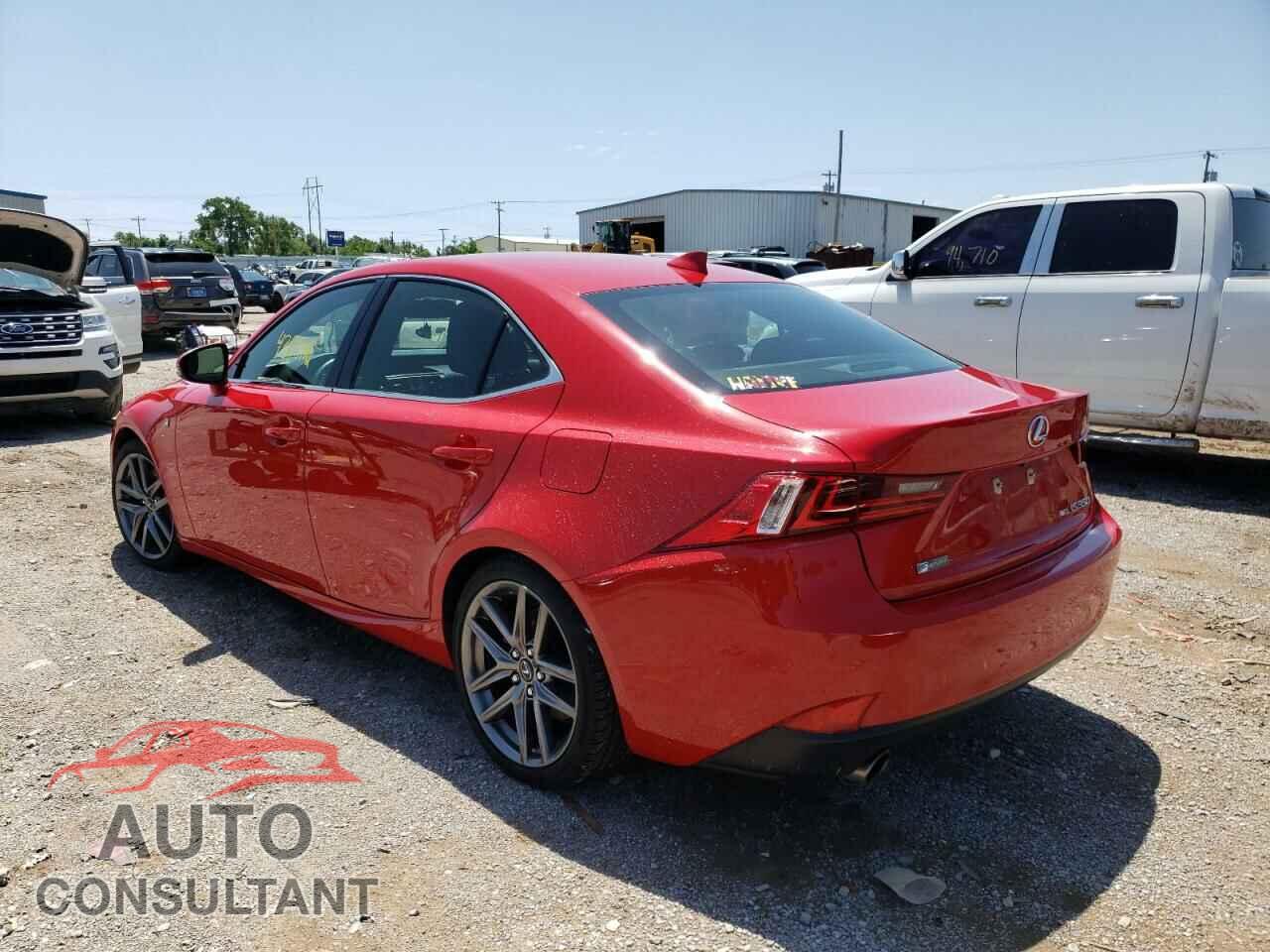 LEXUS IS 2016 - JTHCE1D2XG5012040