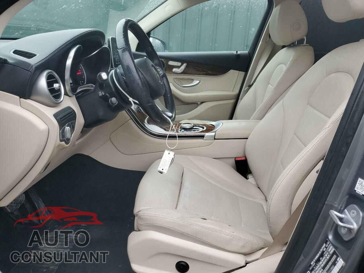 MERCEDES-BENZ GLC-CLASS 2017 - WDC0G4KB0HF217892