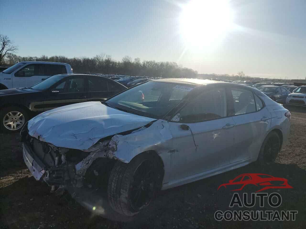 TOYOTA CAMRY 2022 - 4T1K61BK3NU054108