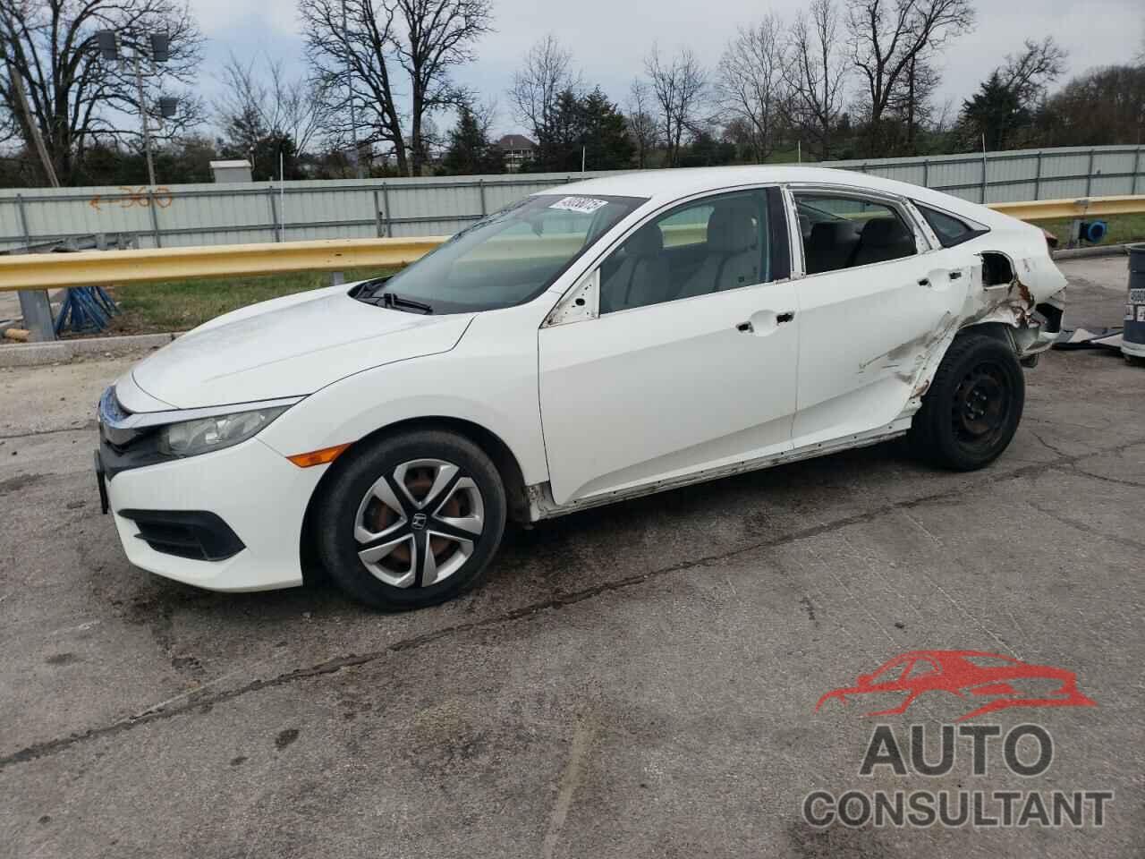 HONDA CIVIC 2016 - 19XFC2F51GE099042