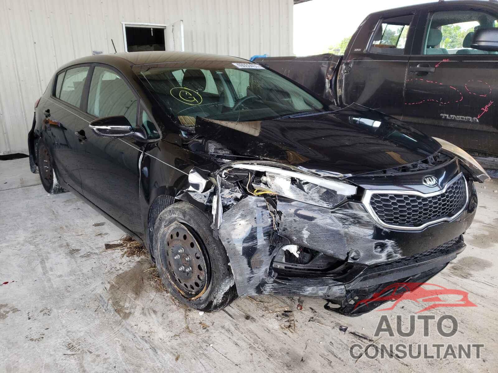 KIA FORTE 2016 - KNAFK5A88G5607747