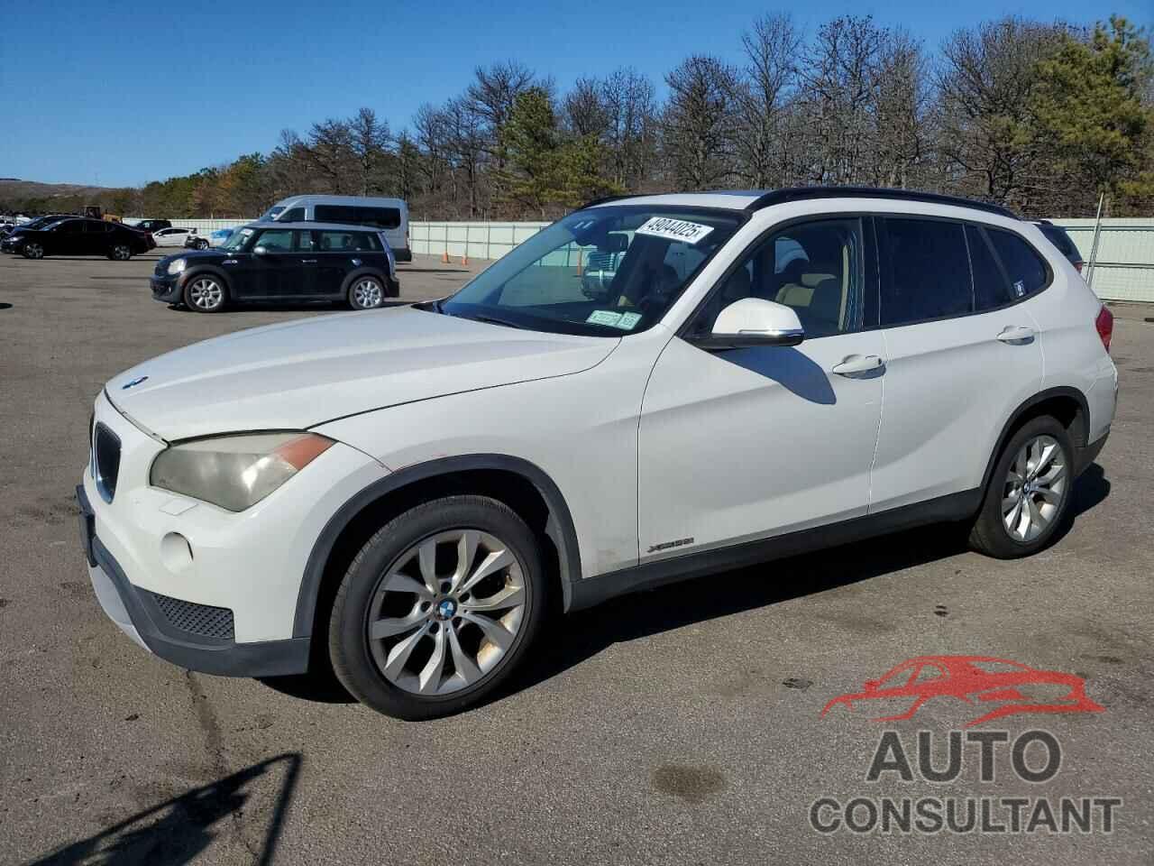 BMW X1 2014 - WBAVL1C55EVY10533
