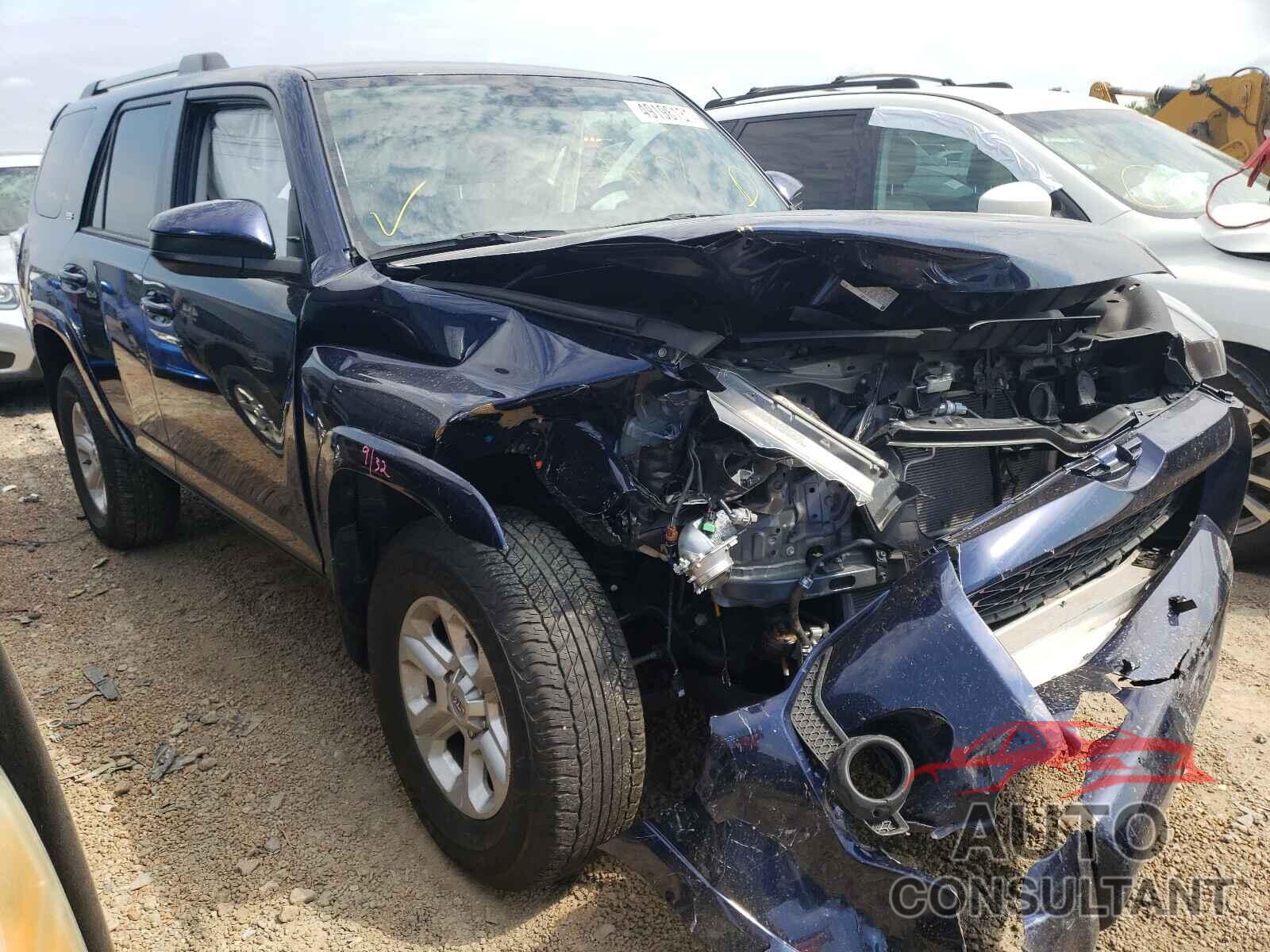 TOYOTA 4RUNNER 2019 - JTEBU5JR8K5707484