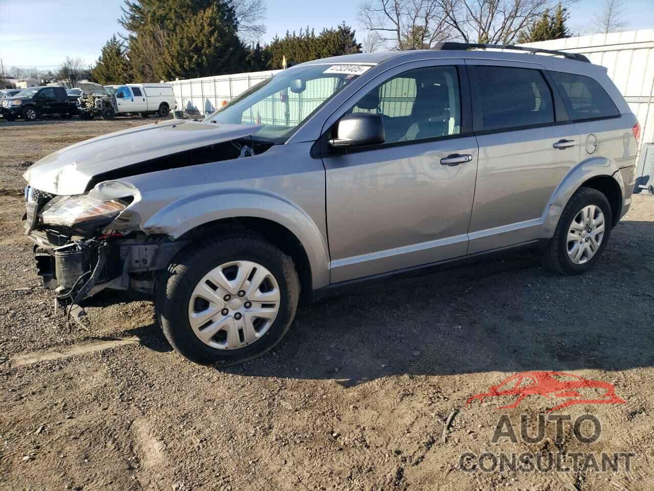 DODGE JOURNEY 2017 - 3C4PDCAB9HT576964