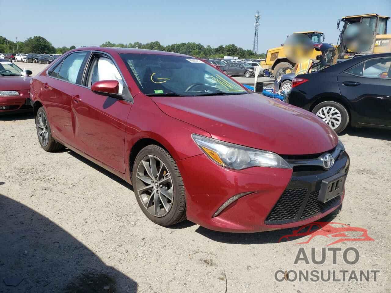 TOYOTA CAMRY 2017 - 4T1BF1FK8HU734598