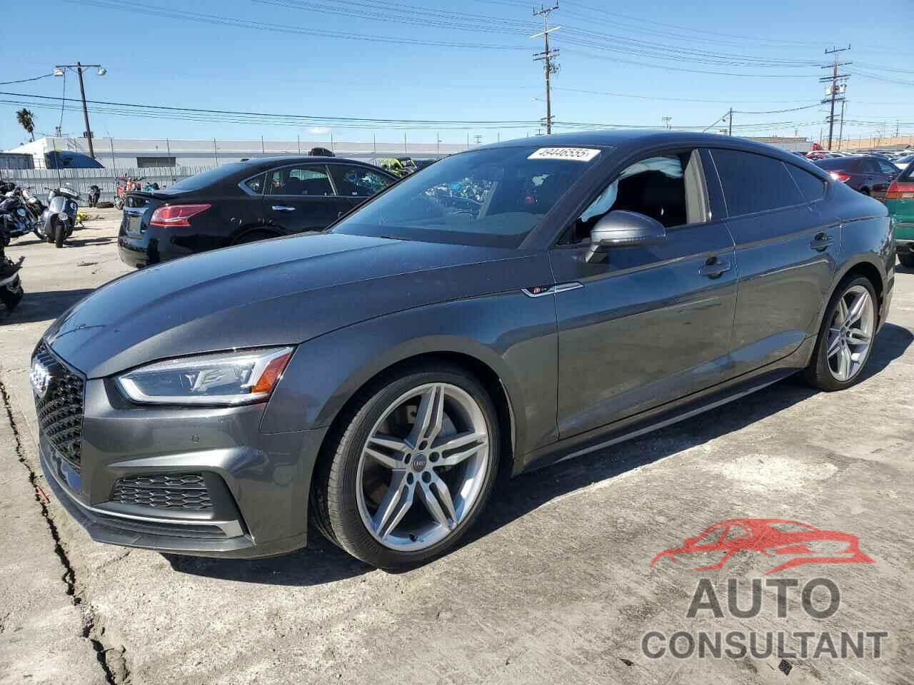 AUDI A5 2018 - WAUFNCF55JA013223