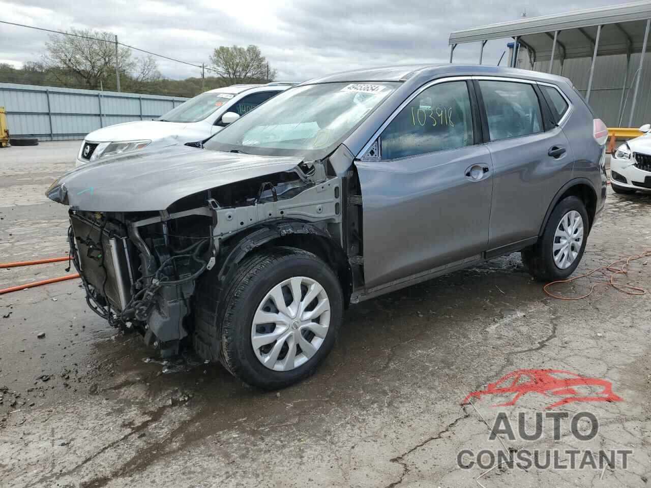 NISSAN ROGUE 2016 - KNMAT2MTXGP646725