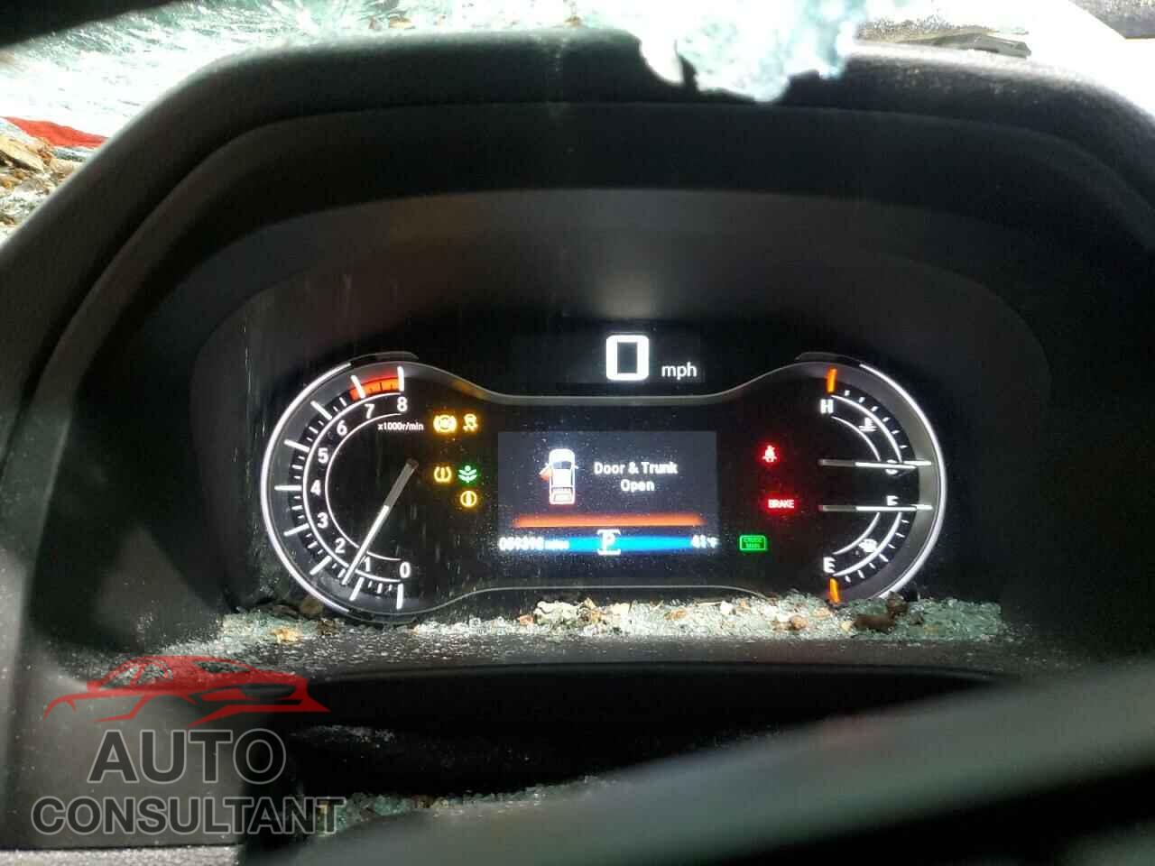 HONDA RIDGELINE 2019 - 5FPYK3F19KB041933