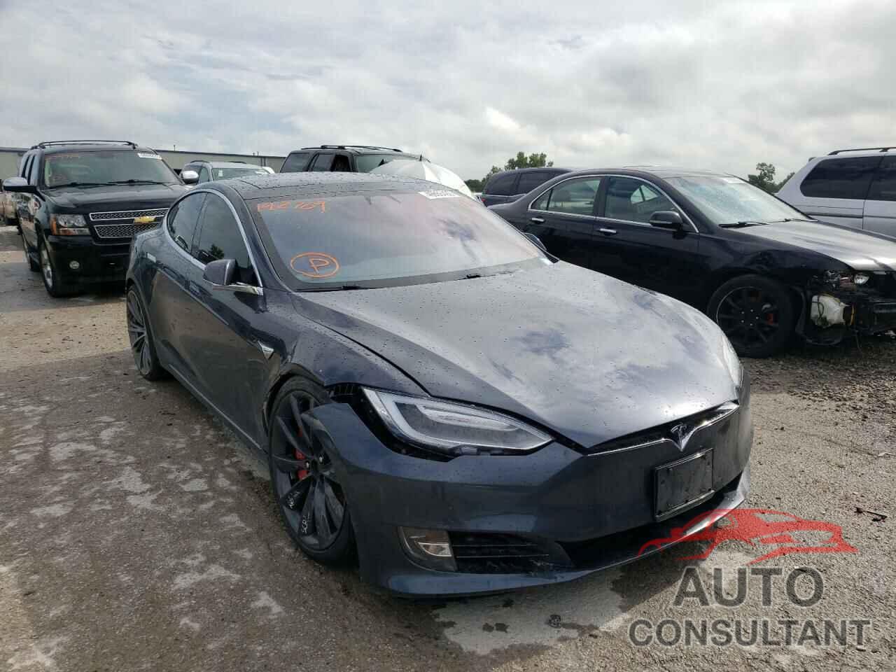 TESLA MODEL S 2017 - 5YJSA1E28HF192769