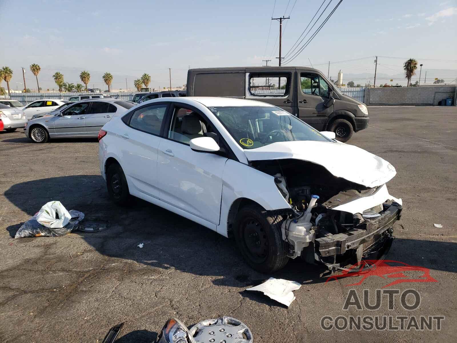 HYUNDAI ACCENT 2017 - KMHCT4AE8HU199059