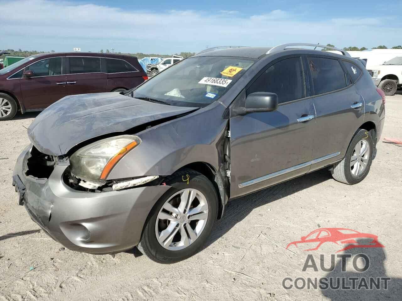 NISSAN ROGUE 2015 - JN8AS5MT0FW654054