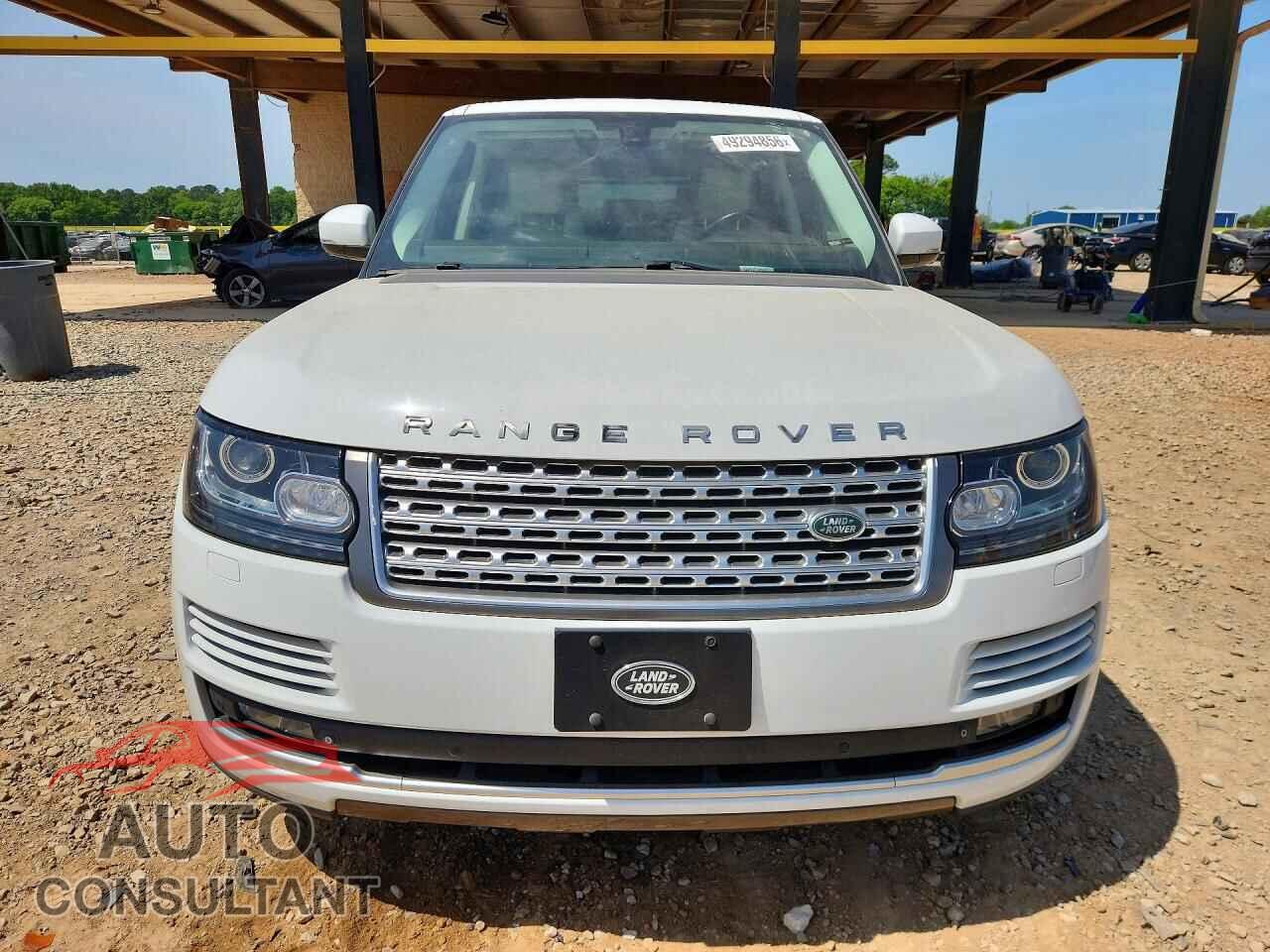 LAND ROVER RANGEROVER 2014 - SALGS2WF5EA143097