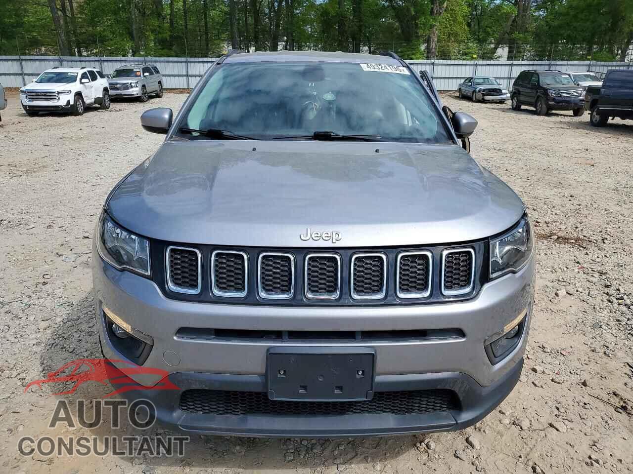 JEEP COMPASS 2017 - 3C4NJCBB2HT658758
