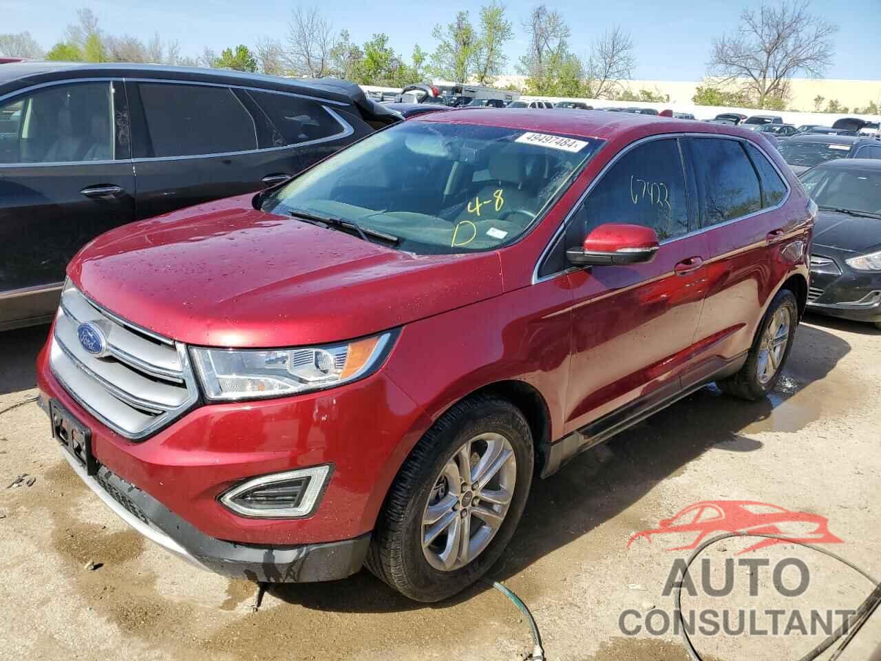 FORD EDGE 2017 - 2FMPK3J83HBB88775