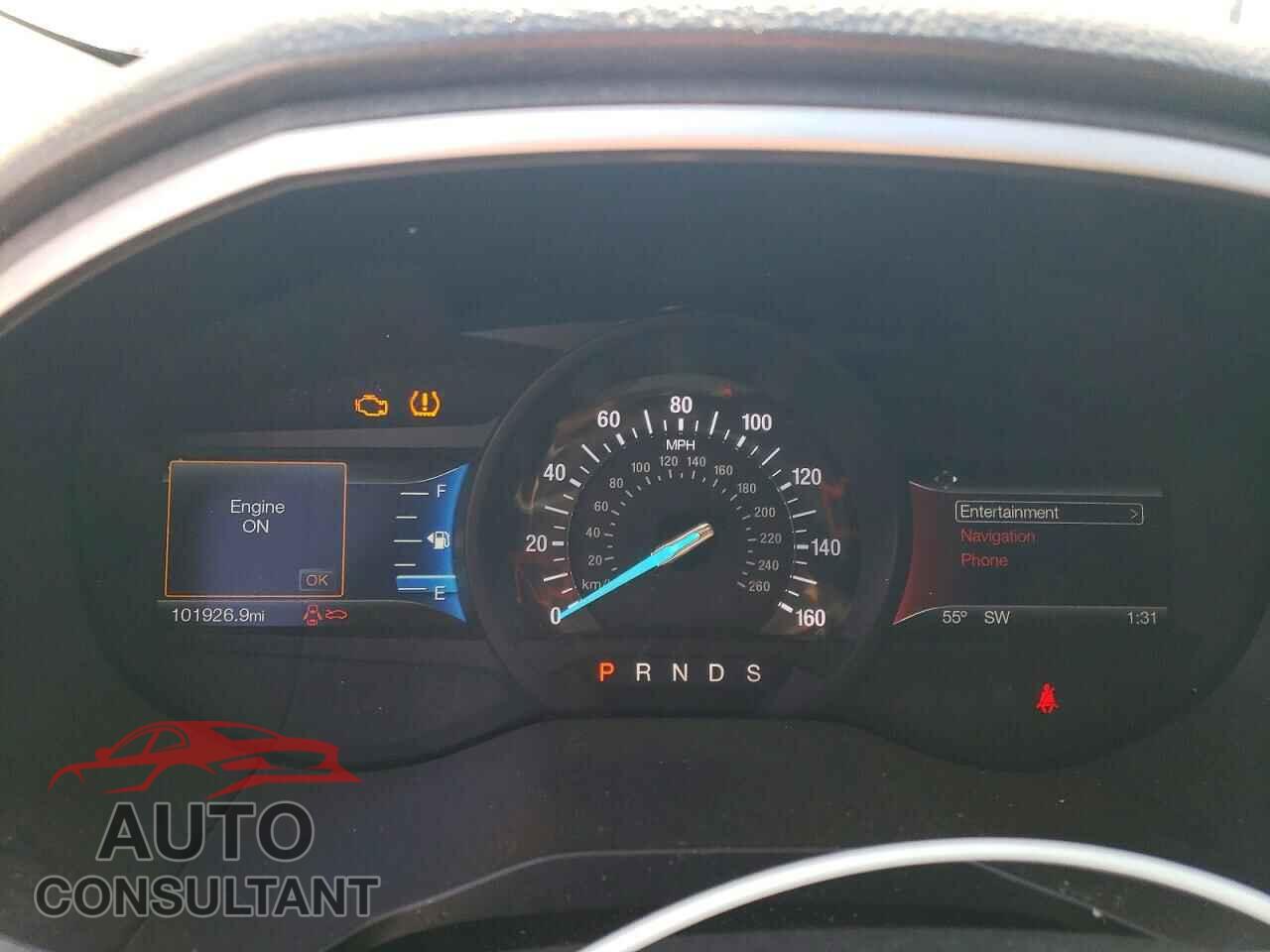 FORD EDGE 2017 - 2FMPK4J96HBB92821