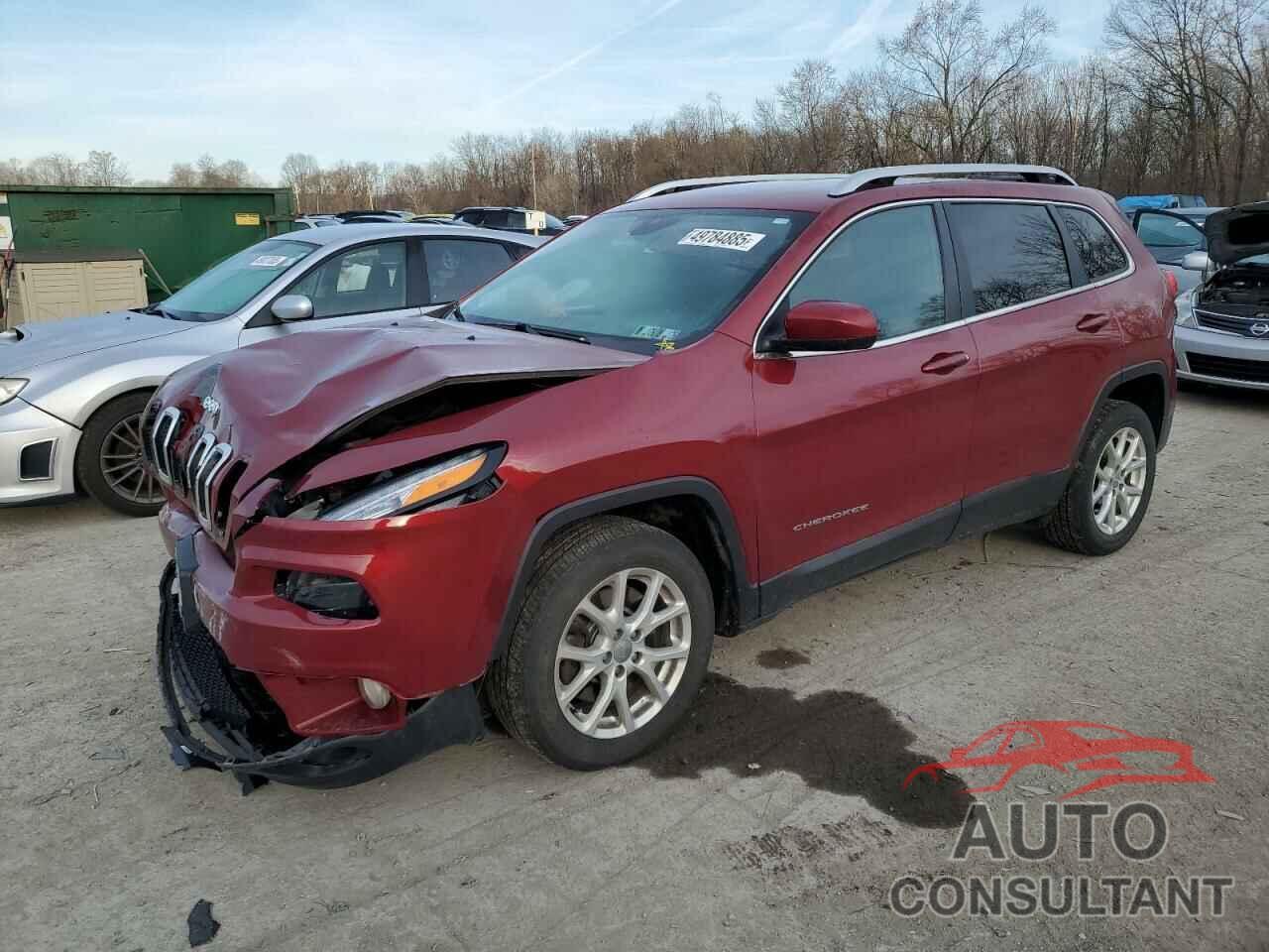 JEEP GRAND CHER 2017 - 1C4PJLCB2HW541246