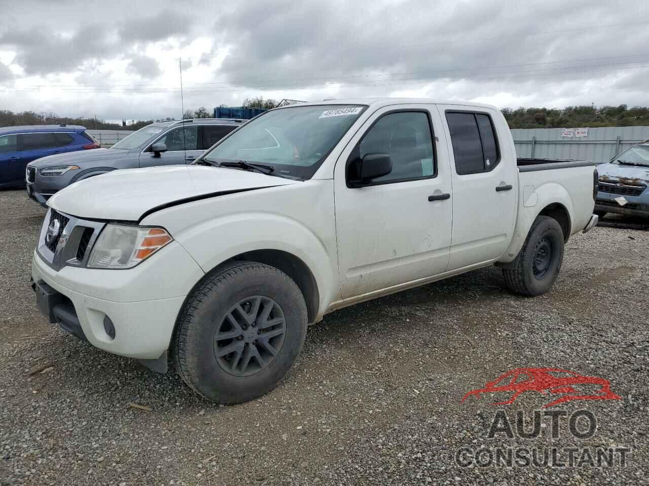 NISSAN FRONTIER 2017 - 1N6AD0ER1HN759154