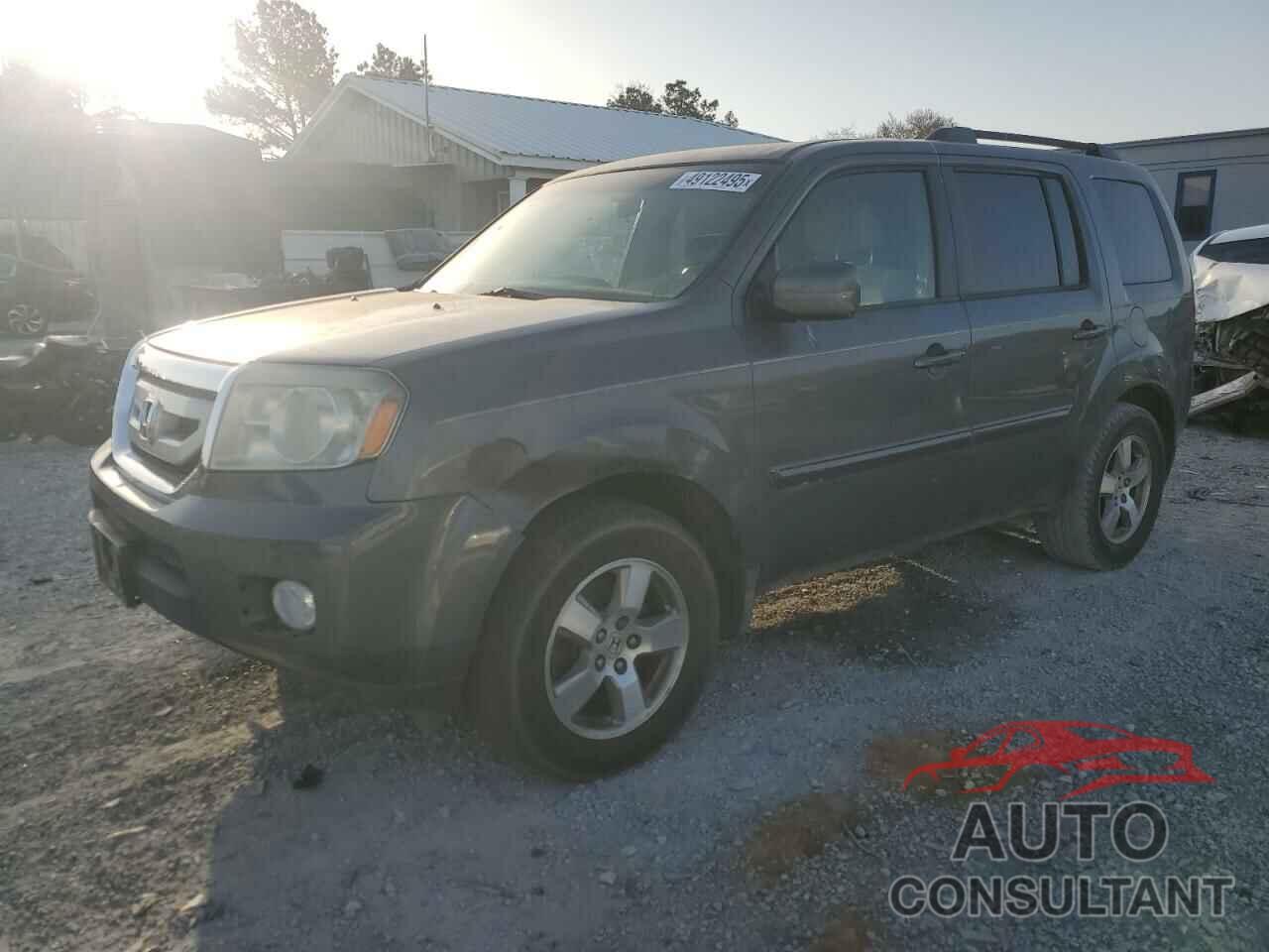 HONDA PILOT 2009 - 5FNYF48409B046829