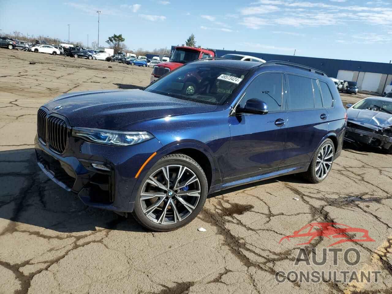 BMW X7 2022 - 5UXCX6C00N9J83280