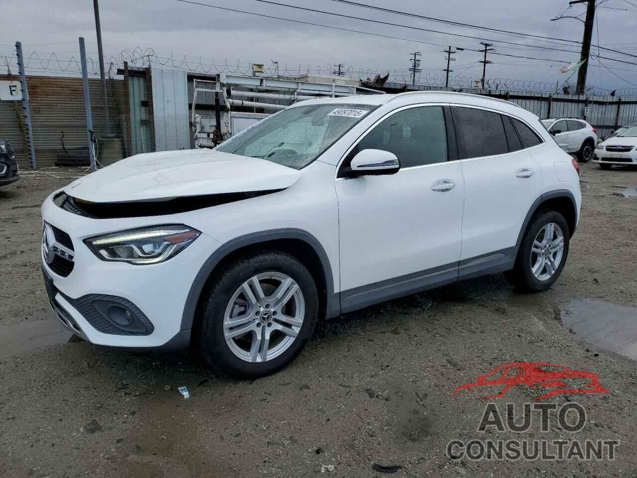 MERCEDES-BENZ GLA-CLASS 2021 - W1N4N4GB2MJ123616