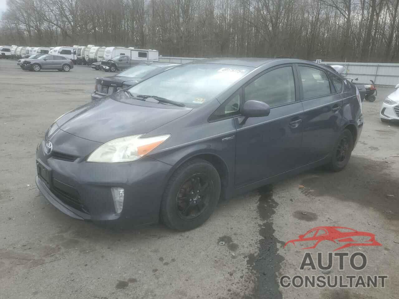 TOYOTA PRIUS 2013 - JTDKN3DU2D1723647