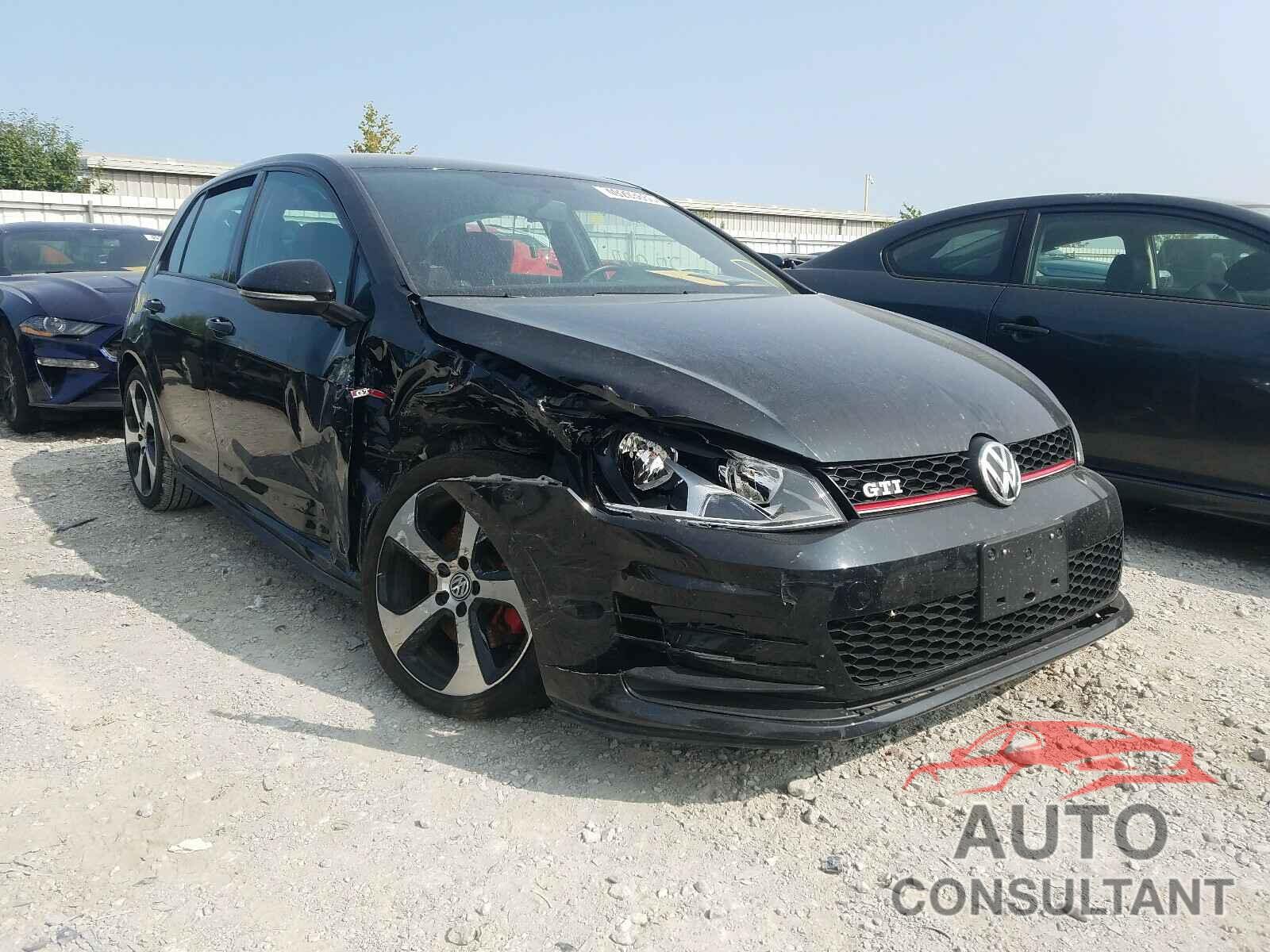 VOLKSWAGEN GTI 2017 - 3VW5T7AU2HM038133