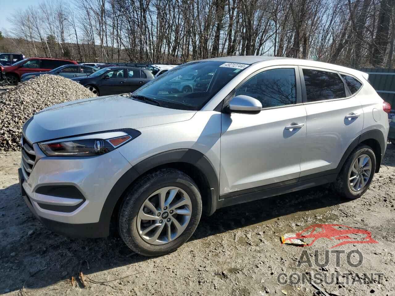 HYUNDAI TUCSON 2018 - KM8J2CA43JU713711