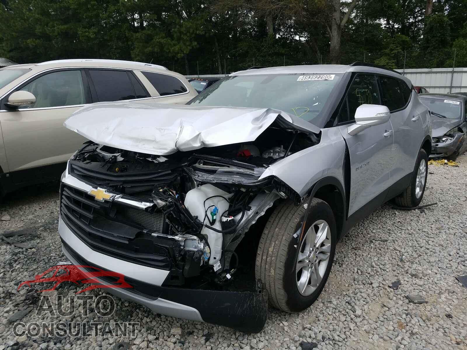 CHEVROLET BLAZER 2LT 2020 - 3GNKBCRS1LS644507