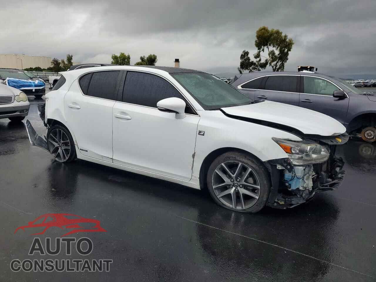 LEXUS CT 200 2015 - JTHKD5BH2F2218062