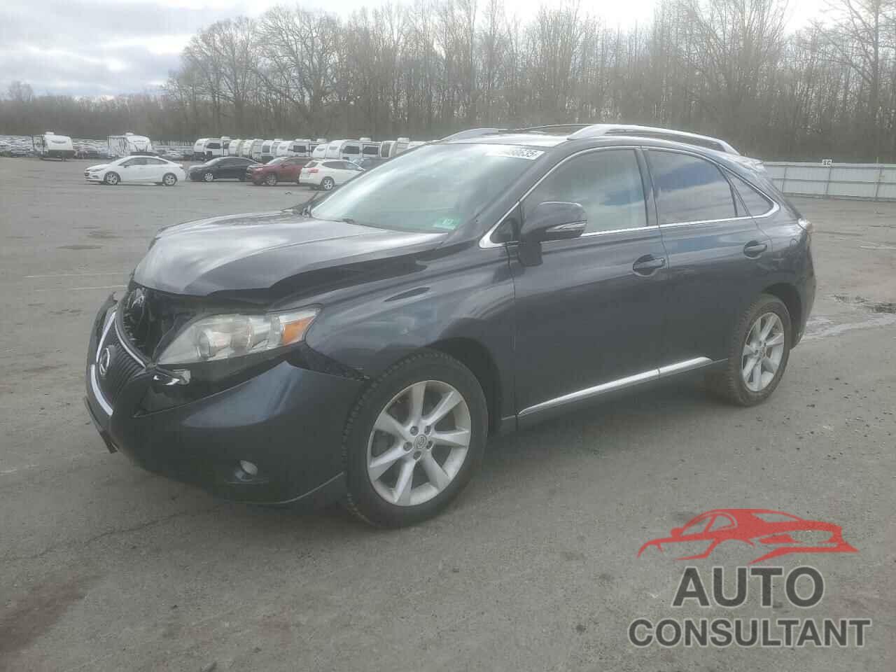 LEXUS RX350 2011 - 2T2BK1BA8BC118185