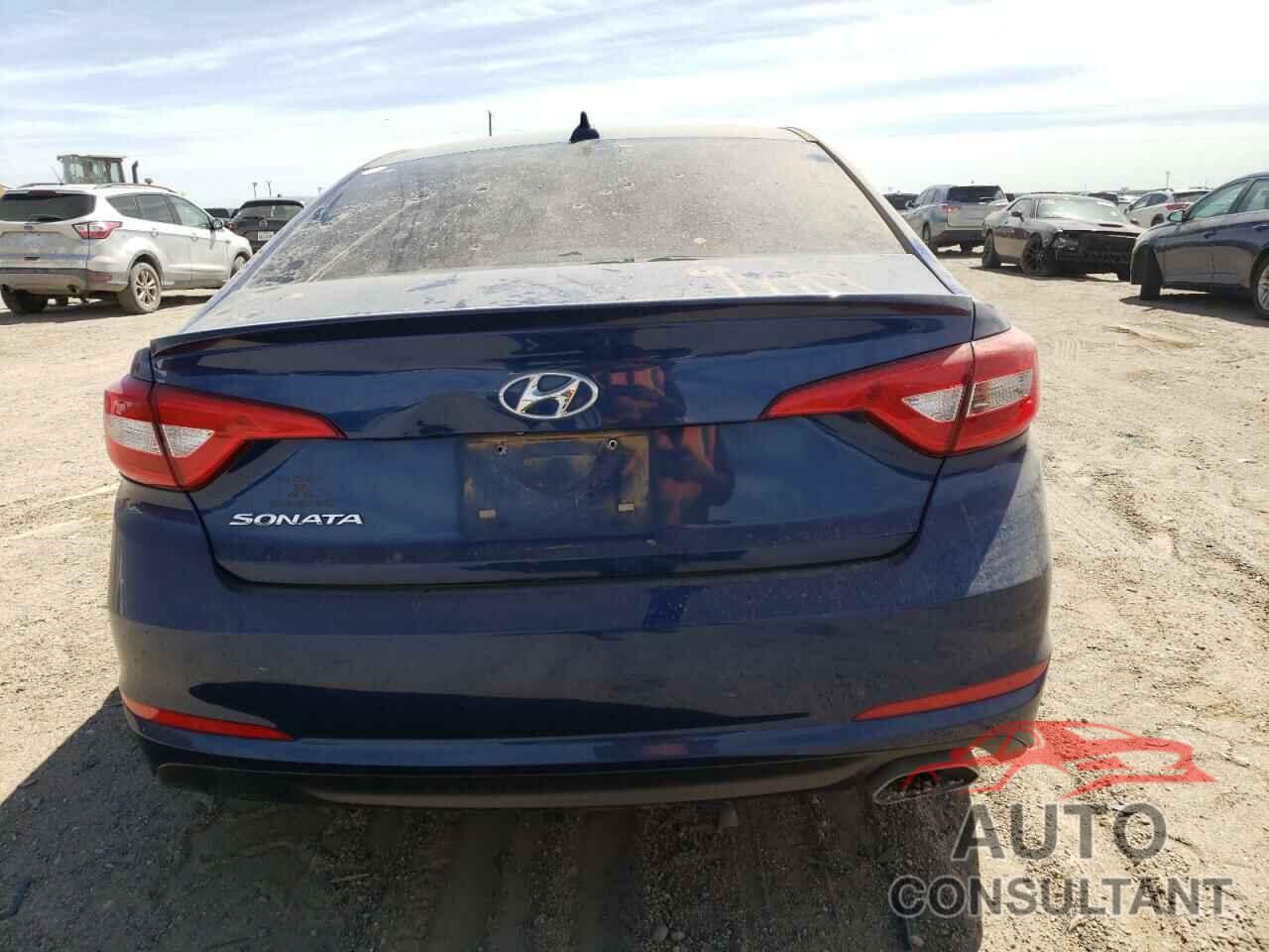 HYUNDAI SONATA 2016 - 5NPE24AFXGH363817