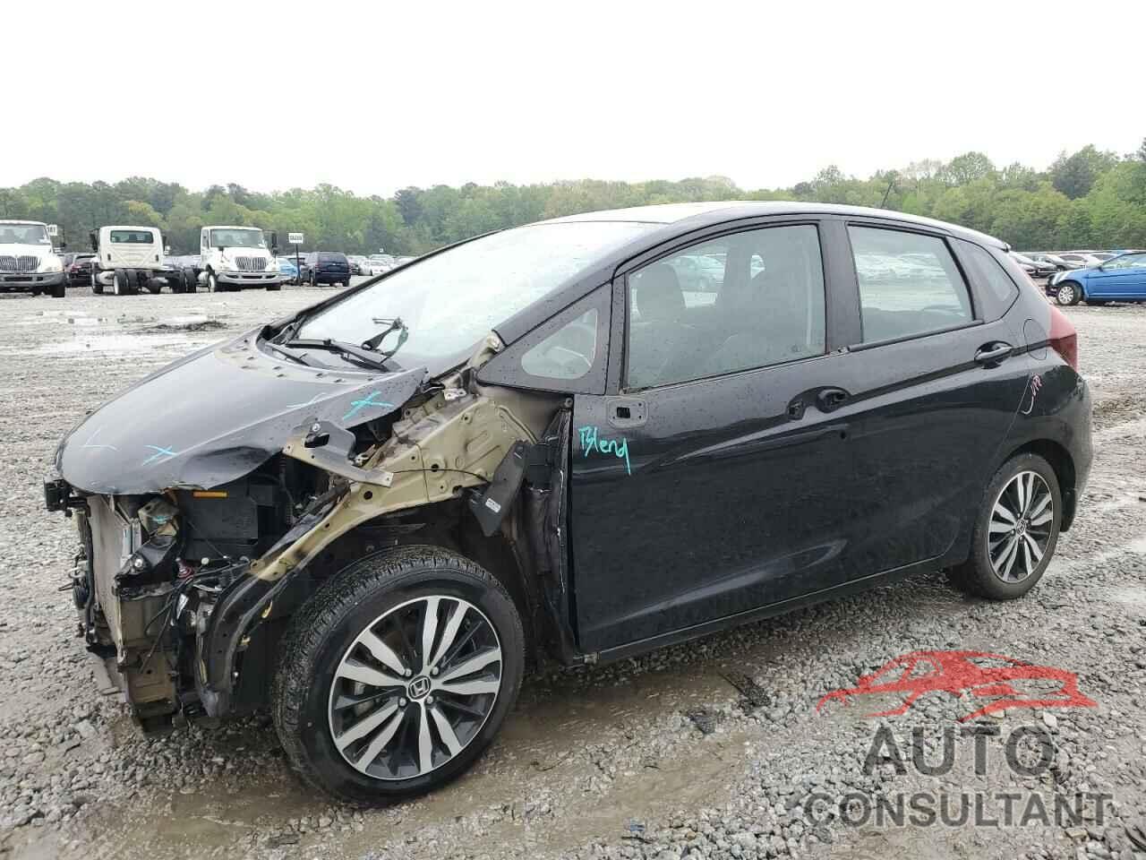 HONDA FIT 2018 - 3HGGK5H9XJM719183