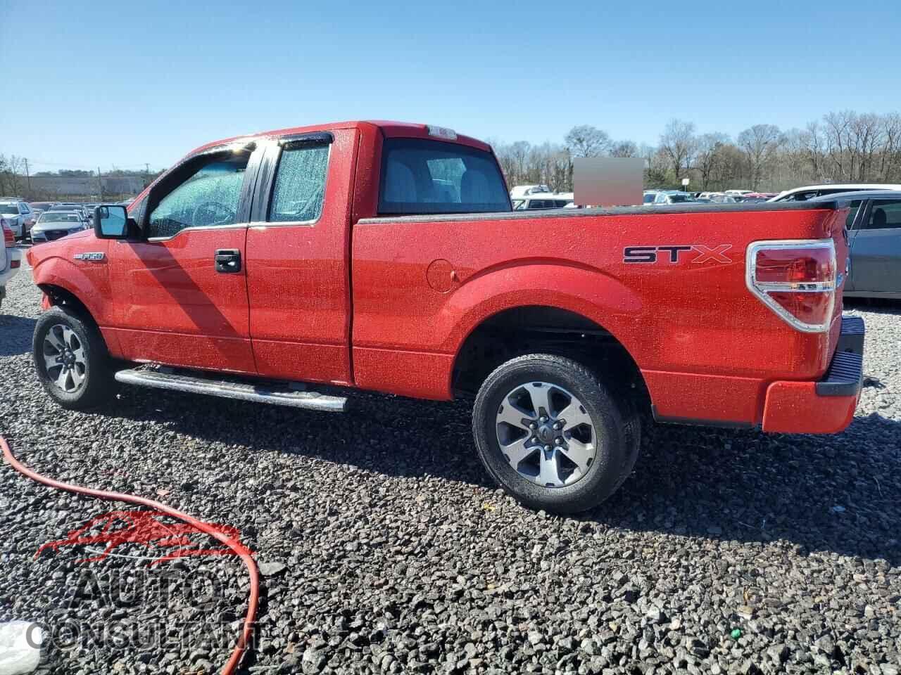 FORD F-150 2013 - 1FTFX1CF8DFD90845