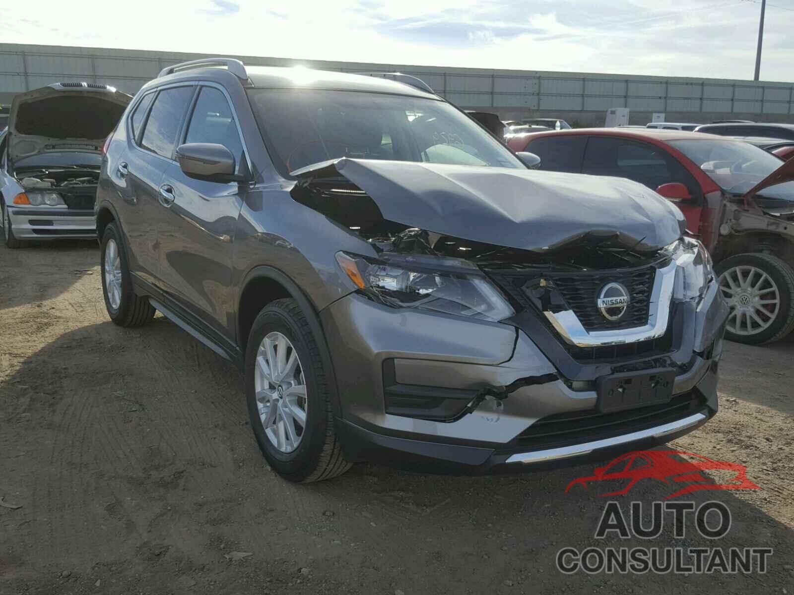 NISSAN ROGUE S 2018 - KNMAT2MTXJP594911