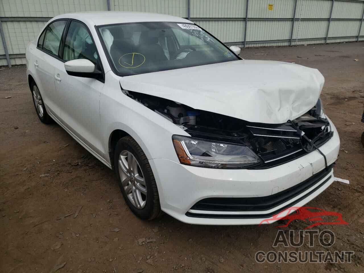VOLKSWAGEN JETTA 2018 - 3VW2B7AJ4JM256897