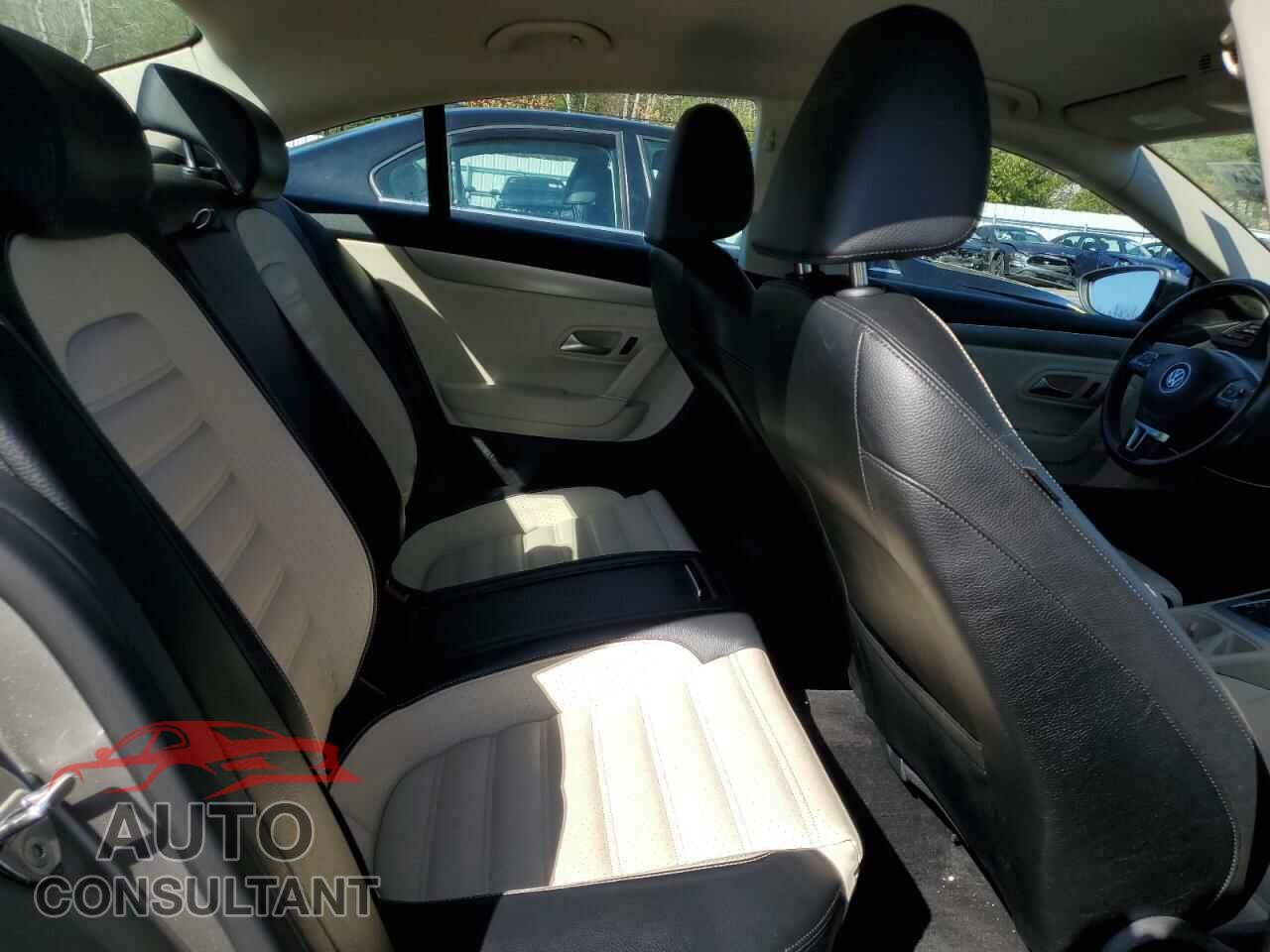 VOLKSWAGEN CC 2011 - WVWMP7AN8BE708549